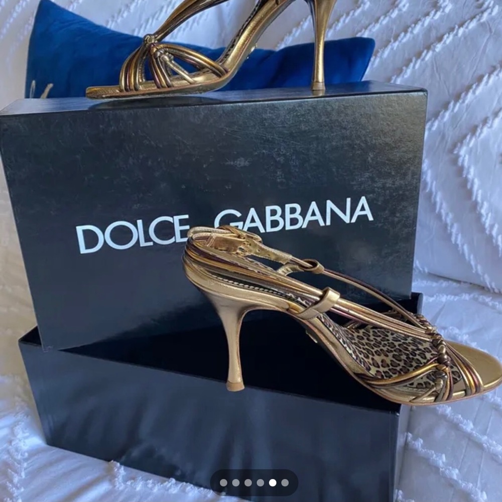 Dolce & Gabbana strappy sandals
